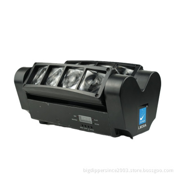 2021 china factory Big Dipper Mini LED Spider Light 8*3W RGBW 4in1  LM30A Disco Light Moving Head for DJ Equipment